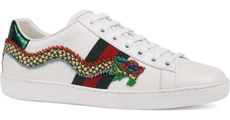 gucci dragon ace shoes|gucci ghost shoes.